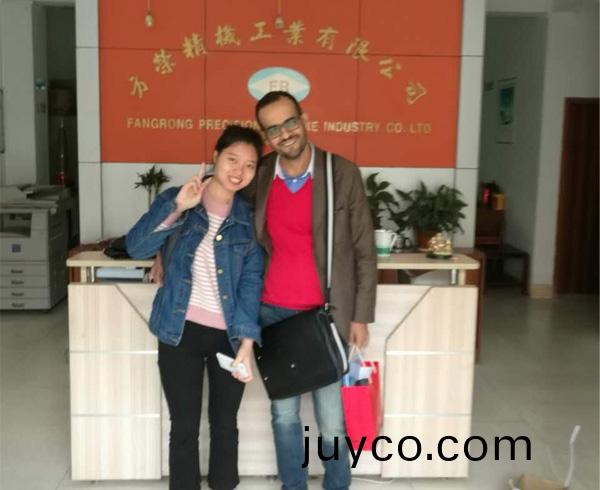 外國(guó)客戶(hù)(hu)的來(lái)(lai)訪(fǎng)